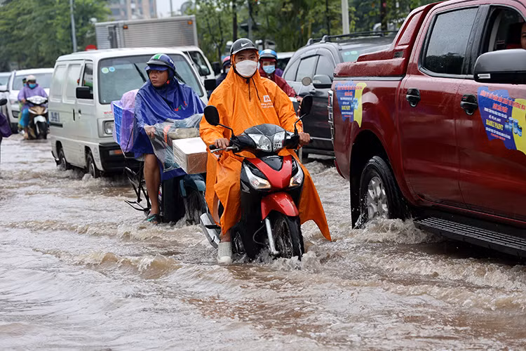 Thời tiết ngày 6/6: Bắc Bộ, Bắc Trung Bộ mưa to và dông Thoi tiet ngay 6/6: Bac Bo, Bac Trung Bo mua to va dong