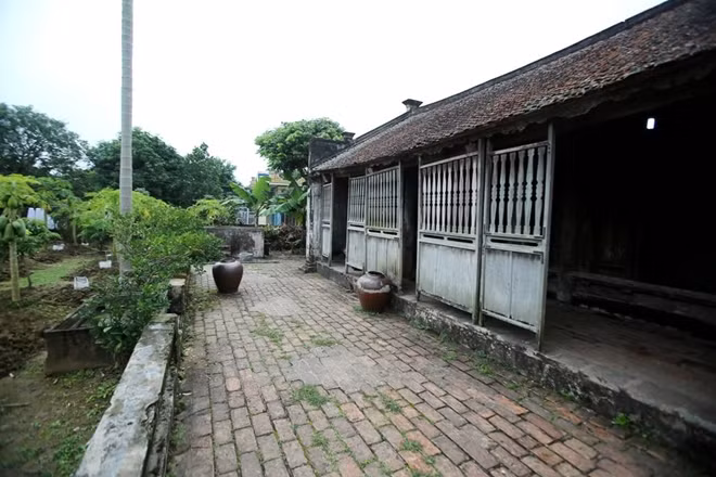 Căn nhà hiện được giao cho UBND xã Hòa Hậu phụ trách trông coi, đón tiếp du khách du lịch về tìm hiểu, tham quan. Ảnh: Cand