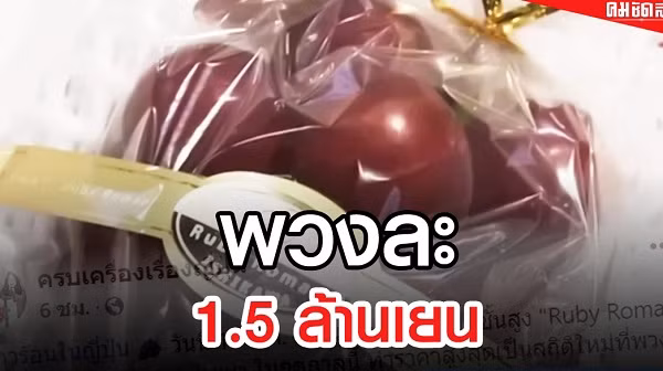 Chùm nho đấu giá lên tới 250 triệu gây sốt có gì đặc biệt? Chum nho dau gia len toi 250 trieu gay sot co gi dac biet?