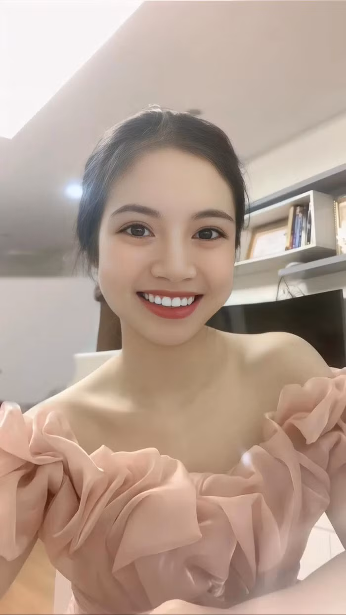Cô gái xứ Thanh cảm thấy vui vì mục tiêu mình đặt ra đã làm được. Ảnh: Nguyễn Hà