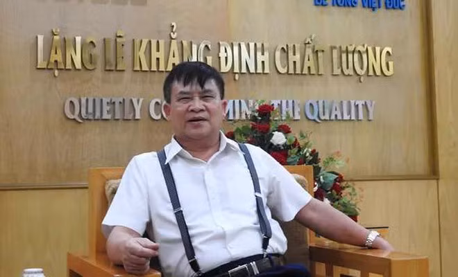 Dai gia Hai Phong vua bi khoi to vi to chuc nao loan ben xe la ai?