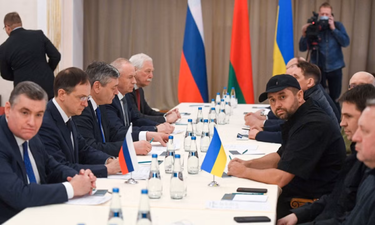 Dam phan Nga va Ukraine dat tien bo dang ke