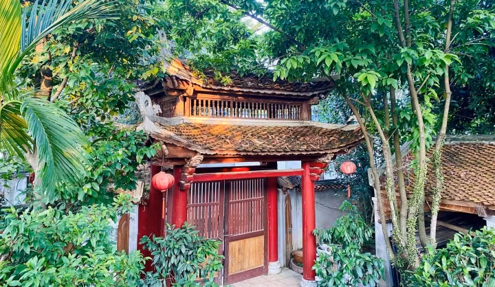 Trước đó, vợ chồng Vượng Râu sở hữu căn biệt phủ trị giá hàng chục tỷ đồng ở Hoà Lạc (Hà Nội). Ảnh: VTCNews
