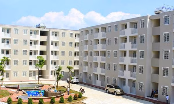 Nha o xa hoi tu 300 trieu o Ha Noi: Ai duoc mua?