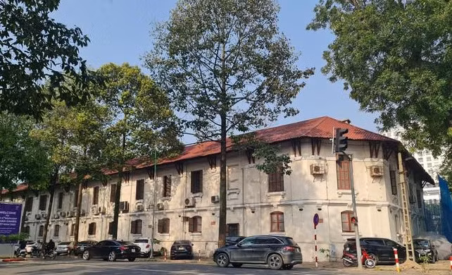Những căn biệt thự cổ “gây thương nhớ” ở Hà Nội Nhung can biet thu co “gay thuong nho” o Ha Noi