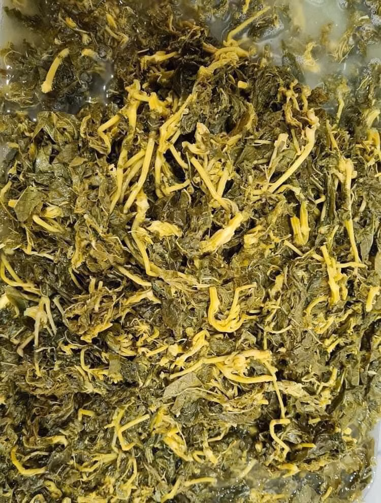 Nhiều người dân các tỉnh Tây Bắc như Phú Thọ, Tuyên Quang...nhớ hương vị quê nhà thường săn lùng trên chợ mạng và các sàn thương mại điện tử. Ảnh: Facebook