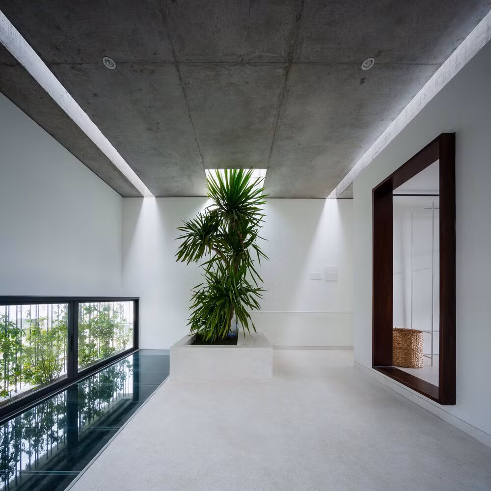 Kết hợp với hiệu quả ánh sáng và bóng đổ, các điểm nhìn càng được thay đổi mới mẻ và không gây nhàm chán qua từng thời điểm trong ngày.