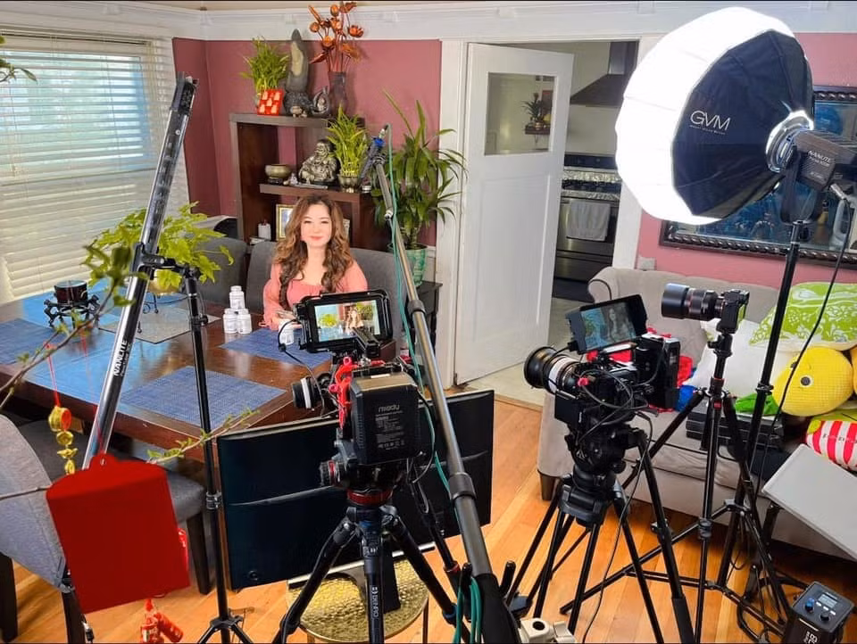 Cận cảnh cơ ngơi ở Mỹ của danh hài Thúy Nga Can canh co ngoi o My cua danh hai Thuy Nga