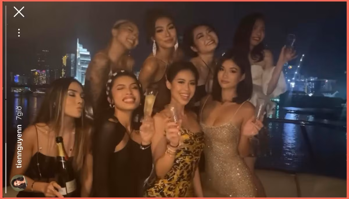 Hoi con nha giau Viet “chi khung” an Tet xa hoa co nao?