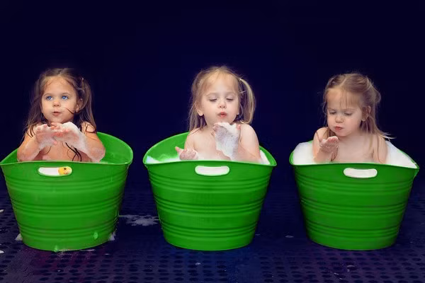 Thật dễ hiểu tại sao người ta hay gọi trẻ em là những thiên thần.