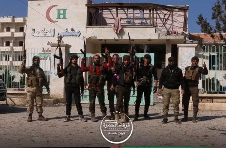 FSA, quan doi Tho Nhi Ky tien vao thi tran al-Bab?