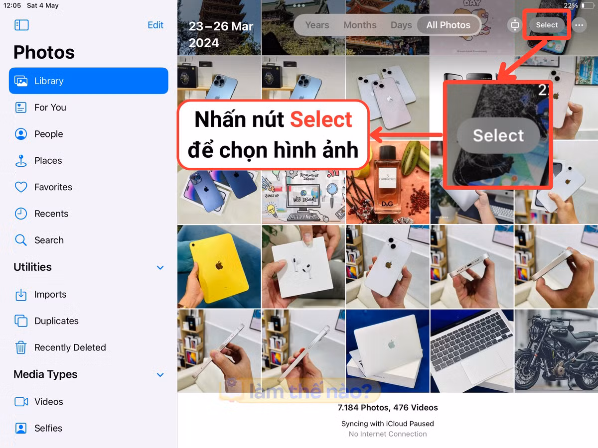 Cach giau anh nhay cam tren iPhone, nguoi co nhieu bi mat nen nam chac