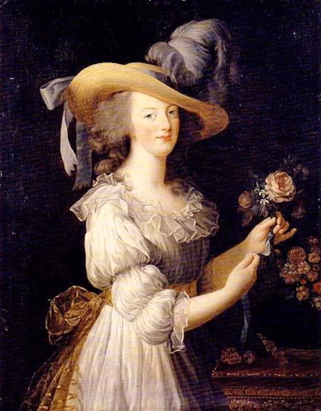 Vào năm 15 tuổi, công chúa xinh đẹp Marie Antoinette kết hôn với người thừa kế ngai vàng của nước Pháp - thái tử Louis-Auguste. Đến ngày 10/5/1774, thái tử Louis-Auguste lên ngôi vua, được gọi là vua Louis XVI. Theo đó, Marie Antoinette trở thành hoàng hậu nước Pháp.