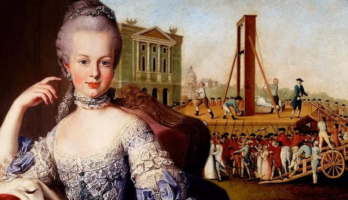 Tuy nhiên, bức thư của hoàng hậu Marie Antoinette không bao giờ được gửi tới Elisabeth vì lính canh đã tịch thu nó. Vào 11h sáng ngày 16/10/1793, hoàng hậu cuối cùng của nước Pháp bị chém đầu. Thi hài của bà sau đó được chôn trong ngôi mộ không ghi tên trong nghĩa trang Madeleine nằm gần Rue d'Anjou, Paris.