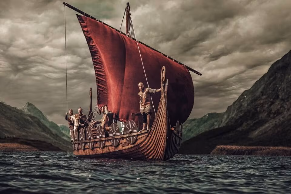 Để có thể kiểm soát được những vùng đất rộng lớn, người Viking nổi tiếng hung bạo, tàn nhẫn. Họ sẵn sàng tấn công, giết hại kẻ địch mà không hề do dự hay có sự thương xót nào.