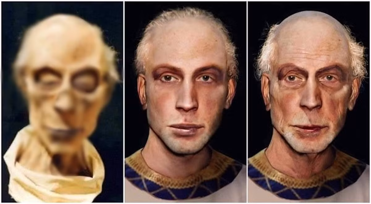 Xác ướp pharaoh Ramesses II được phát hiện tại thung lũng các vị vua năm 1881. Thi thể nhà vua Ai Cập này được đưa đến Paris, Pháp vào năm 1974 để điều trị nhiễm nấm. Theo luật pháp Ai Cập, người chết cũng cần phải có giấy tờ đầy đủ mới được phép "xuất ngoại".
