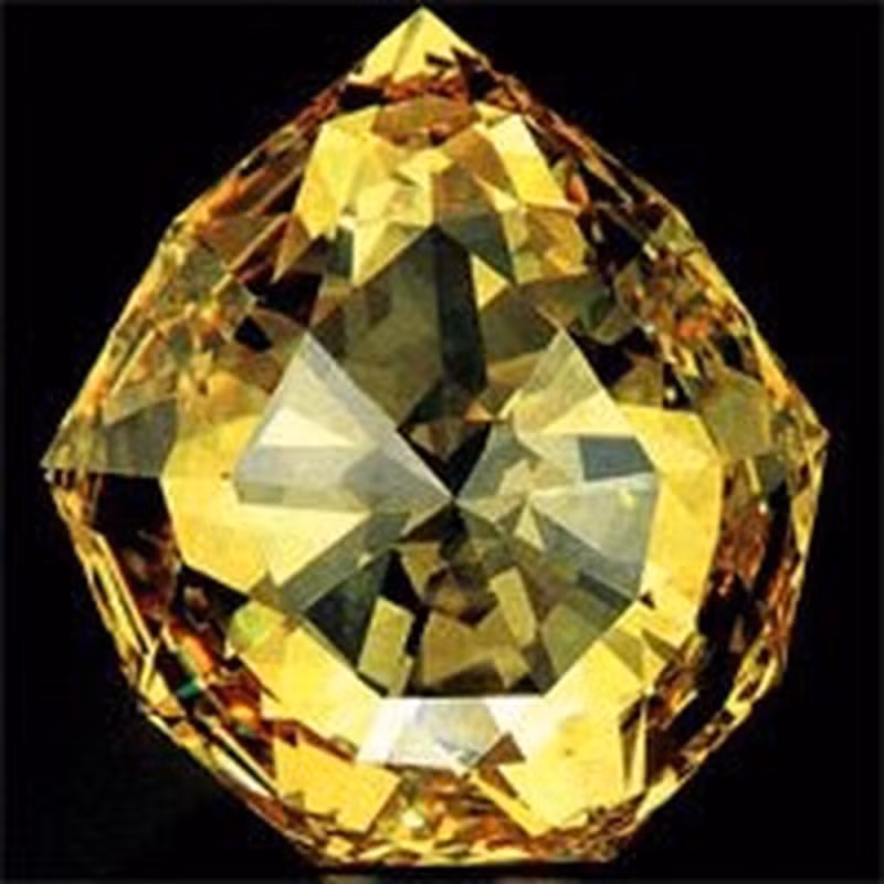 Viên kim cương Florentine qua tay nhiều người chủ. Gia tộc Hoàng gia Habsburg ở châu Âu năm 1918 đã sở hữu được viên đá quý này sau khi Đế quốc Áo-Hung thua cuộc trong Thế chiến 1.