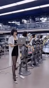Gần đây, EX Robots công bố video bên trong cơ sở sản xuất robot hình người.