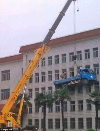 Sứ mệnh mới của xe tải.