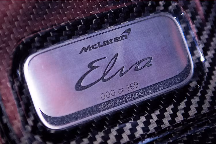 Trên toàn thế giới chỉ có 169 chiếc McLaren Elva được sản xuất và ít nhất 3 xe đã về Đông Nam Á, đều thuộc bản 4 không, tức bỏ luôn kính chắn gió, 1 trong số đó được tiết lộ là Tunku Idris Iskandar Ismail, Hoàng tử bang Johor của Malaysia hay 1 đại gia kín tiếng ở Campuchia.