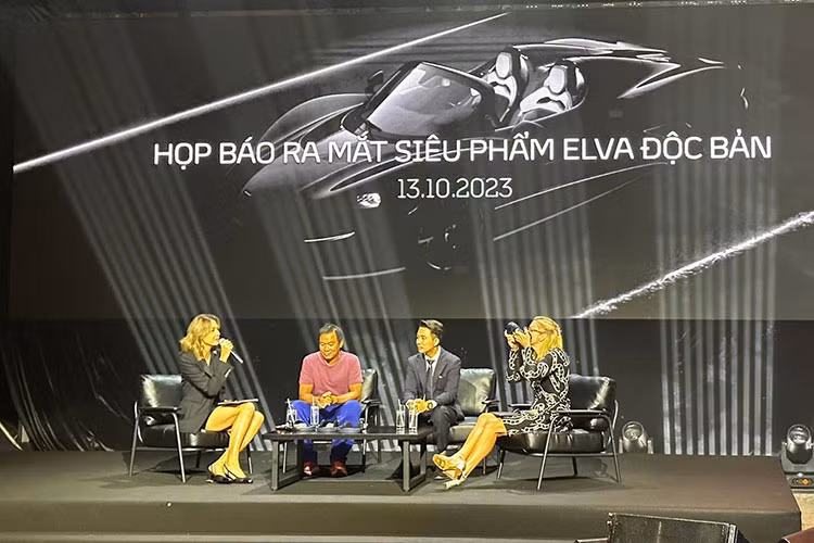 Ngoài ra, còn có trên 5 chiếc siêu xe McLaren Elva bản có kính chắn gió được phân phối chính hãng tại thị trường Đông Nam Á, bao gồm cả chiếc xe của Minh Nhựa vừa nhận từ chính hãng tại Việt Nam.