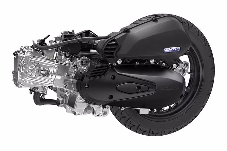 Honda Sh mode 125cc thế hệ mới tiếp tục sở hữu khối động cơ eSP+ 4 van với khả năng vận hành vượt trội giúp nâng cao hiệu suất hoạt động cùng mức tiêu hao nhiên liệu thấp thân thiện với môi trường.