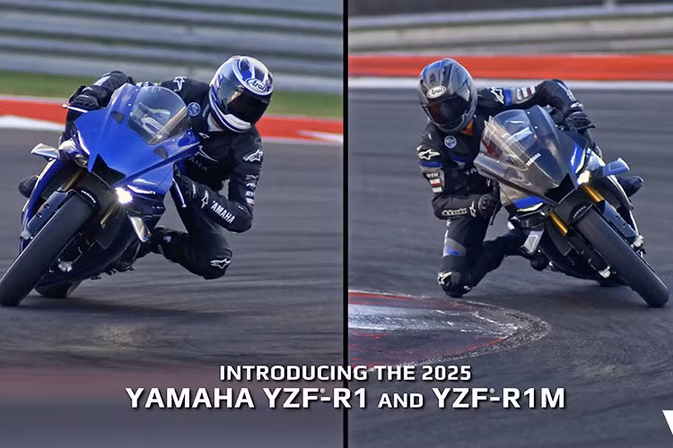 Phiên bản Yamaha R1M 2025 được nâng cấp đáng kể với hệ thống treo điện tử Öhlins ERS (Electronic Racing Suspension), cùng với hệ thống điều khiển trung tâm YRC (Yamaha Ride Control), cho phép tùy chỉnh chi tiết các hệ thống điện tử...
