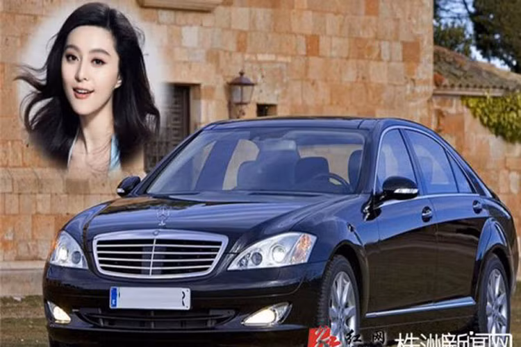 Phạm Băng Băng còn sở hữu một chiếc Mercedes-Benz S600 được mệnh danh là "pháo đài bốn bánh", có giá 2,3 triệu NDT (khoảng 8,3 tỷ đồng)
