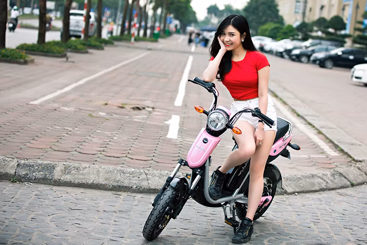 Mẫu xe này sở hữu hệ thống giảm xóc trước với hành trình dài cùng giảm xóc đôi cỡ lớn phía sau, khung sườn được gia công bằng thép cường lực, tăng độ bền khi hoạt động ở điều kiện đường gồ ghề. Khoảng sáng gầm xe tốt giúp Bat-X có thể leo lề một cách dễ dàng mà không sợ bị đụng gầm.