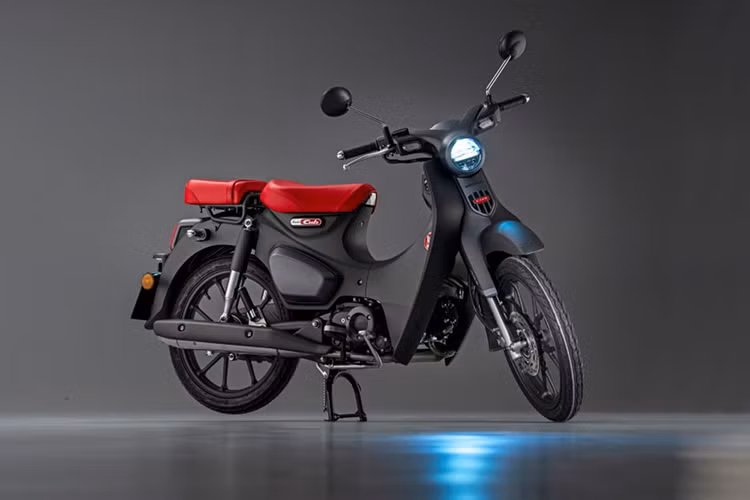 Honda Super Cub C125 tai Viet Nam 