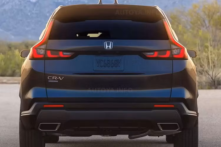 Trước Việt Nam, Honda CR-V 2023 cũng đã lộ diện tại Trung Quốc và Thái Lan. Hoàn toàn dễ hiểu khi hãng xe Nhật Bản sớm đăng ký bản quyền chi tiết liên quan tới CR-V mới bởi đây là một trong những mẫu xe có doanh số tốt nhất của Honda tại Việt Nam.