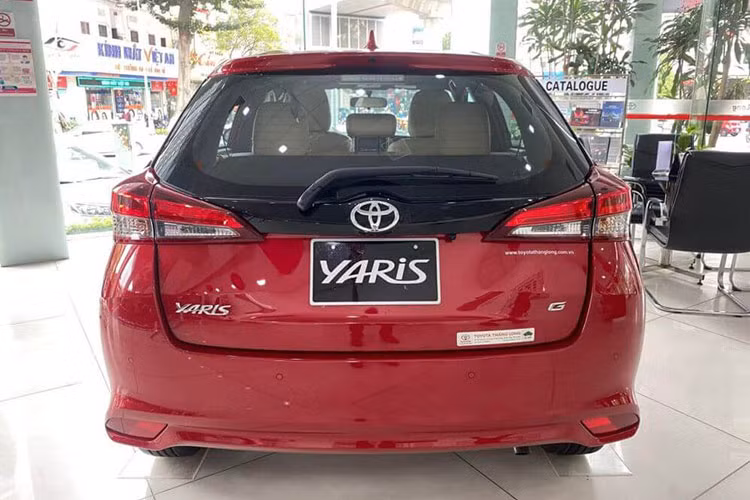 Ly do Toyota Yaris tai Viet Nam 