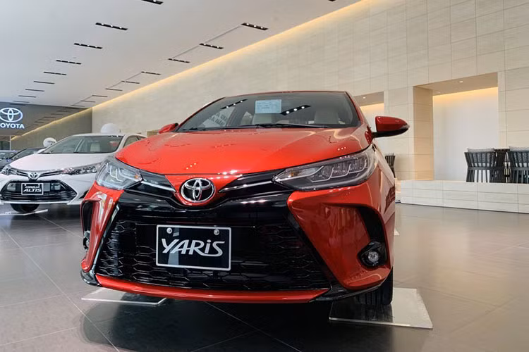 Ly do Toyota Yaris tai Viet Nam 