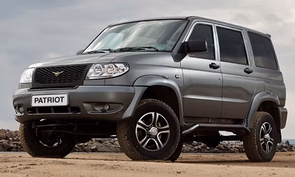 Dong xe UAZ cua Nga 