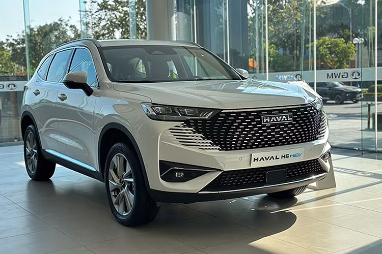 Haval H6 giam gia den 150 trieu dong, SUV hang C re nhu co B
