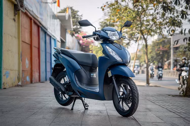 Honda Vision được trang bị động cơ eSP 4 kỳ, 1 xy-lanh, dung tích 110cc.