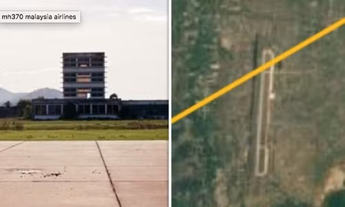 MH370 da ha canh tai mot san bay hoang bi mat