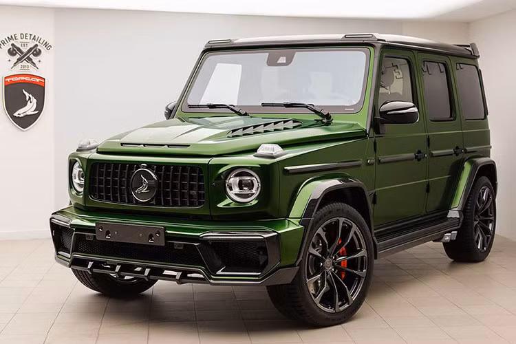 Đất nước Nga không thường xuyên xuất hiện trên bản đồ xe độ Thế giới, tuy nhiên TopCar Design đã khẳng định được tên tuổi của mình bởi những bộ bodykit có thiết kế ấn tượng cho nhiều dòng siêu xe và xe cao cấp, siêu SUV Mercedes G-Class 2019 cũng không ngoại lệ.