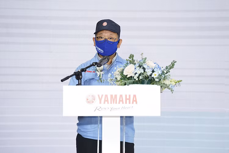 Can canh nha may san xuat xe dien Yamaha dau tien tai Viet Nam-Hinh-2