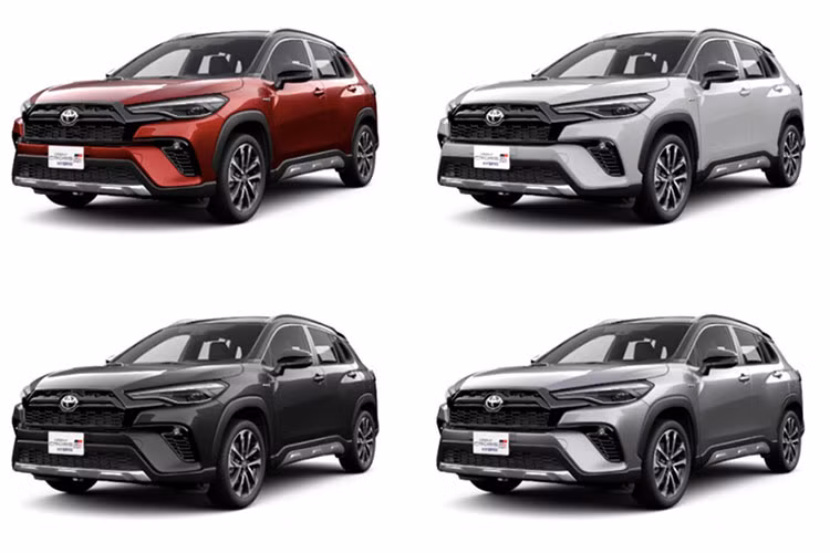 Toyota Corolla Cross GR Sport 2022 sap ra mat Dong Nam A-Hinh-3