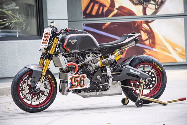 Được biết sau khi hoàn thành và ra mắt, Victory Project 156 cũng sẽ được Victory và Roland Sands cho ra mắt tại sự kiện Pike Peak International Hill Climb sắp tới.