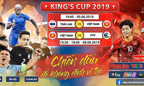 King's Cup 2019: Nong bong tren cac mat bao Thai Lan