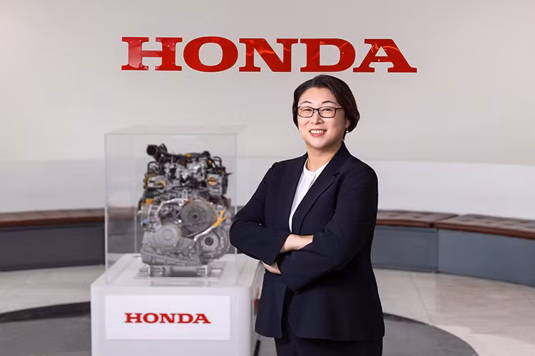 Honda Viet Nam bo nhiem Nu Tong Giam doc moi