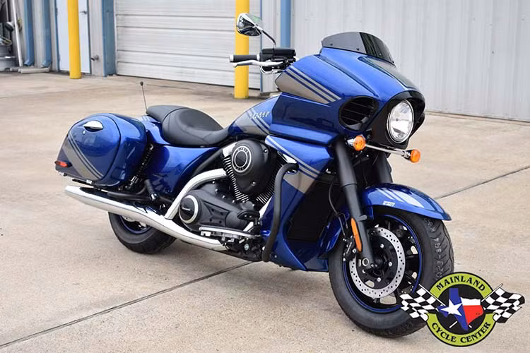 Chi tiet Kawasaki Vulcan 1700 Vaquero hon 300 trieu dong tai My