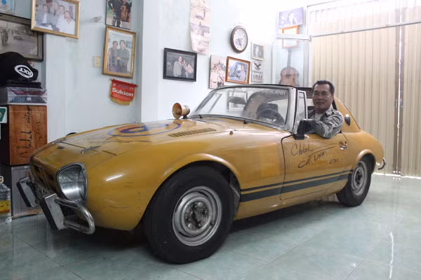 Toyota Sports 800 1962 