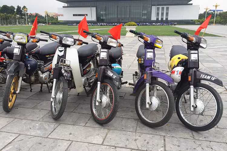 Tại sự kiện lần này, đã có hàng trăm thành viên tham dự với tổng số lượng xe Honda Dream vào khoảng vài trăm chiếc chiếc. Đa số những chiếc xe xuất hiện tại sự kiện lần này đều là những chiếc Honda Dream II Thái Lan hoặc Honda Super Dream Việt nguyên bản, thậm chí có cả xe độ...