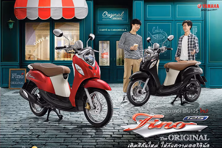Mẫu xe ga Yamaha Fino là dòng cỡ nhỏ được thiết kế dành riêng cho khách hàng nữ giới. Ban đầu mẫu xe ga này có phân khối chỉ 110cc, sau đó 115cc &amp; phiên bản mới nhất của Yamaha Fino 2019 đã được trang bị động cơ Bluecore giống như các dòng xe Mio, Soul GT &amp; X-Ride để giúp lái xe linh hoạt, mạnh mẽ hơn.