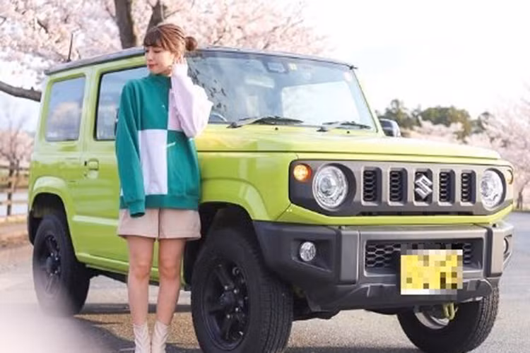 Suzuki Jimny duoc khach hang nu yeu thich o nhung diem nao?-Hinh-5
