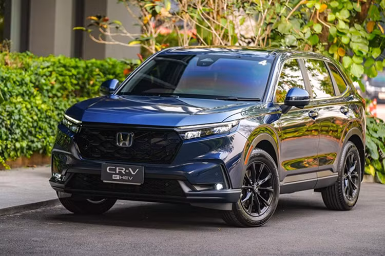 Gan 3.500 oto hybrid moi ban ra tai Viet Nam nua dau nam 2024