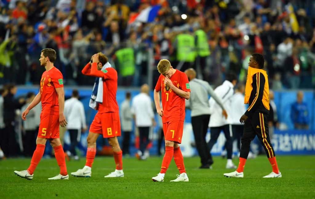 Còn với Bỉ, giấc mơ chơi trận chung kết World Cup đầu tiên trong lịch sử của họ phải dời sang ít nhất một kì World Cup nữa. Trước mắt, Kevin De Bruyne và các đồng đội sẽ gác nỗi buồn thua trận để hướng tới trận tranh giải ba.